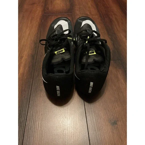 Nike Size 14 Zoom Ja Fly 3 Track Sprint Race Spikes Black  display picture 1
